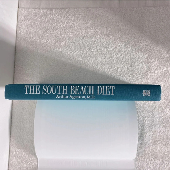 Vintage  The South Beach Diet Hard Cover Book - Picture 6 of 9